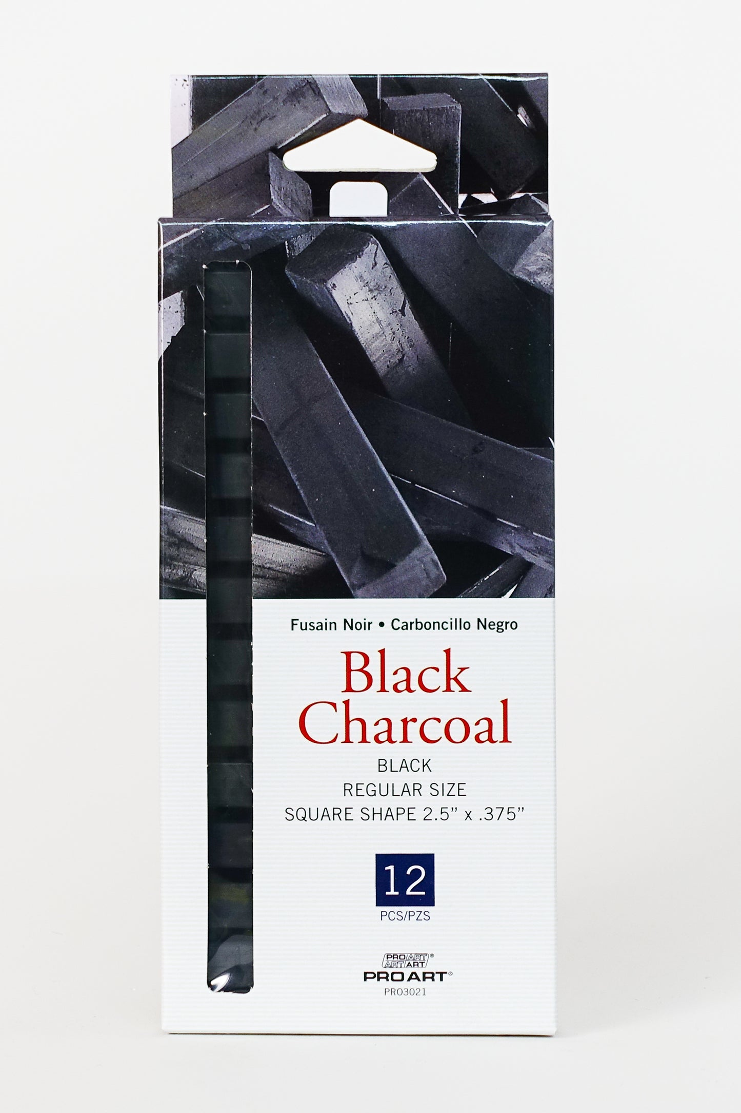 Pro Art Black Charcoal (12 pack)