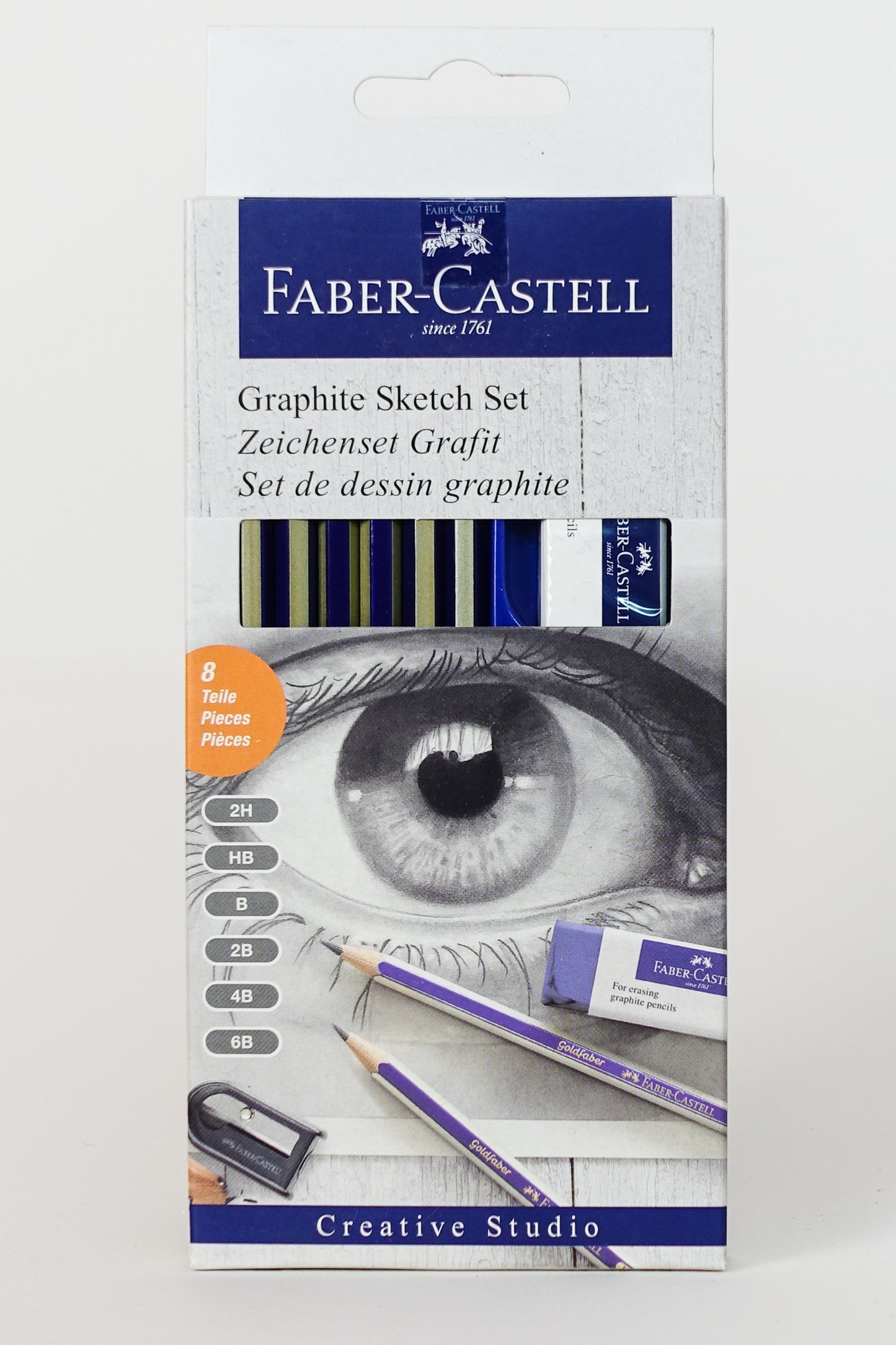 Graphite Sketch set (8 Pieces) - Faber-Castell