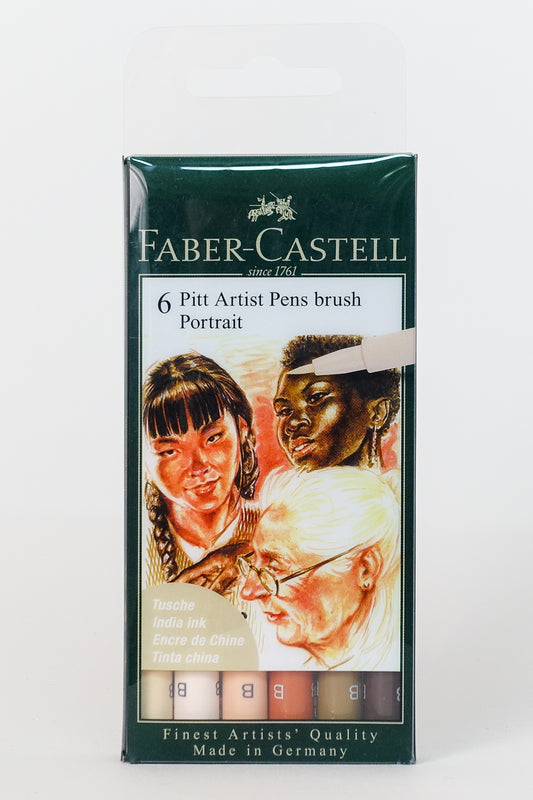 Faber-Castell Pitt Artist Pens - Portrait 
