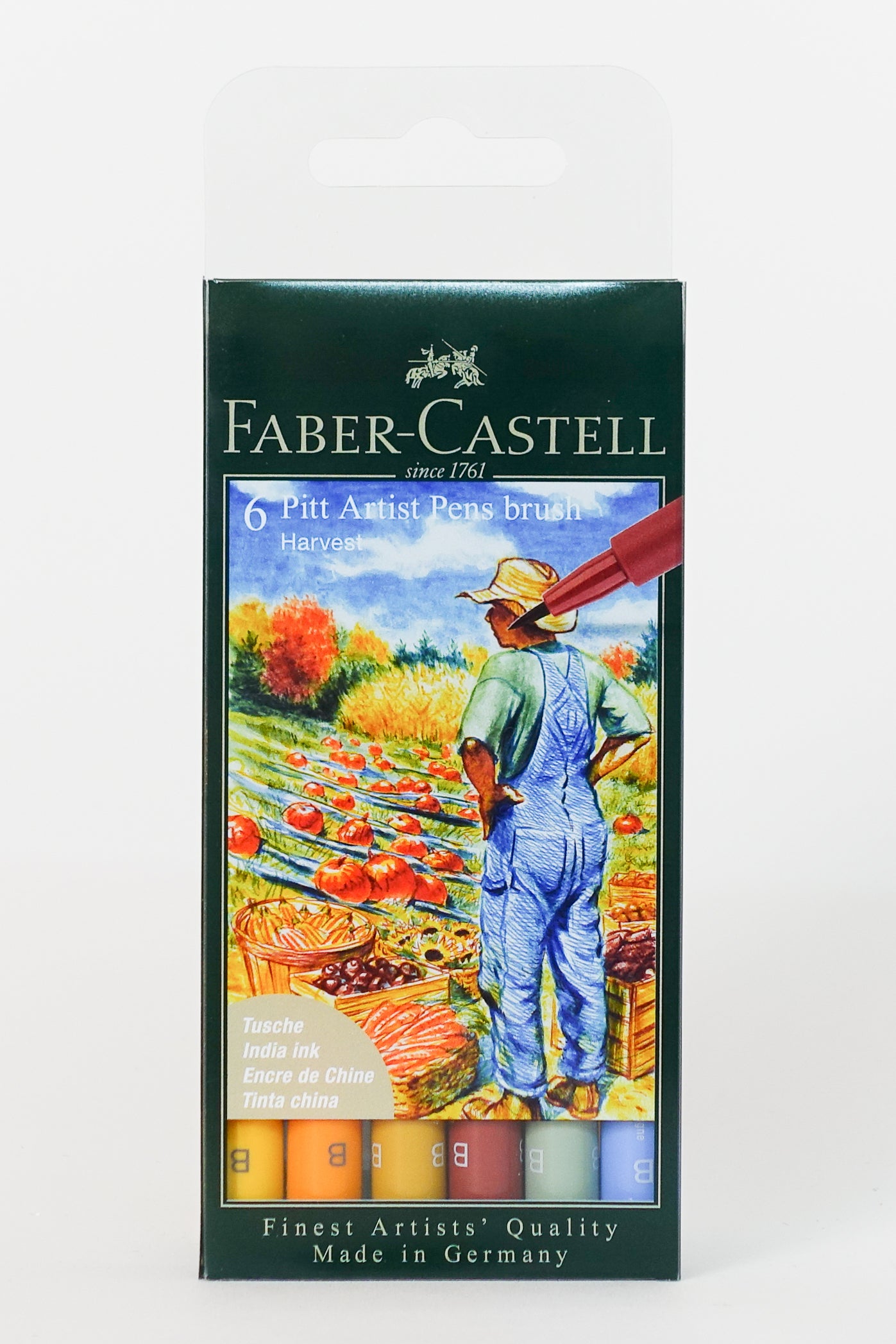 Faber-Castell Pitt Artist Pens (Brush) - Harvest