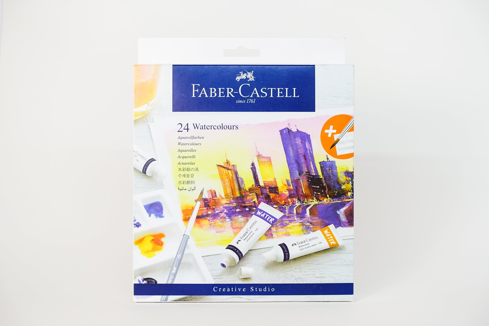 Watercolors (24-piece set) - Faber-Castell
