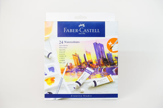 Watercolors (24-piece set) - Faber-Castell