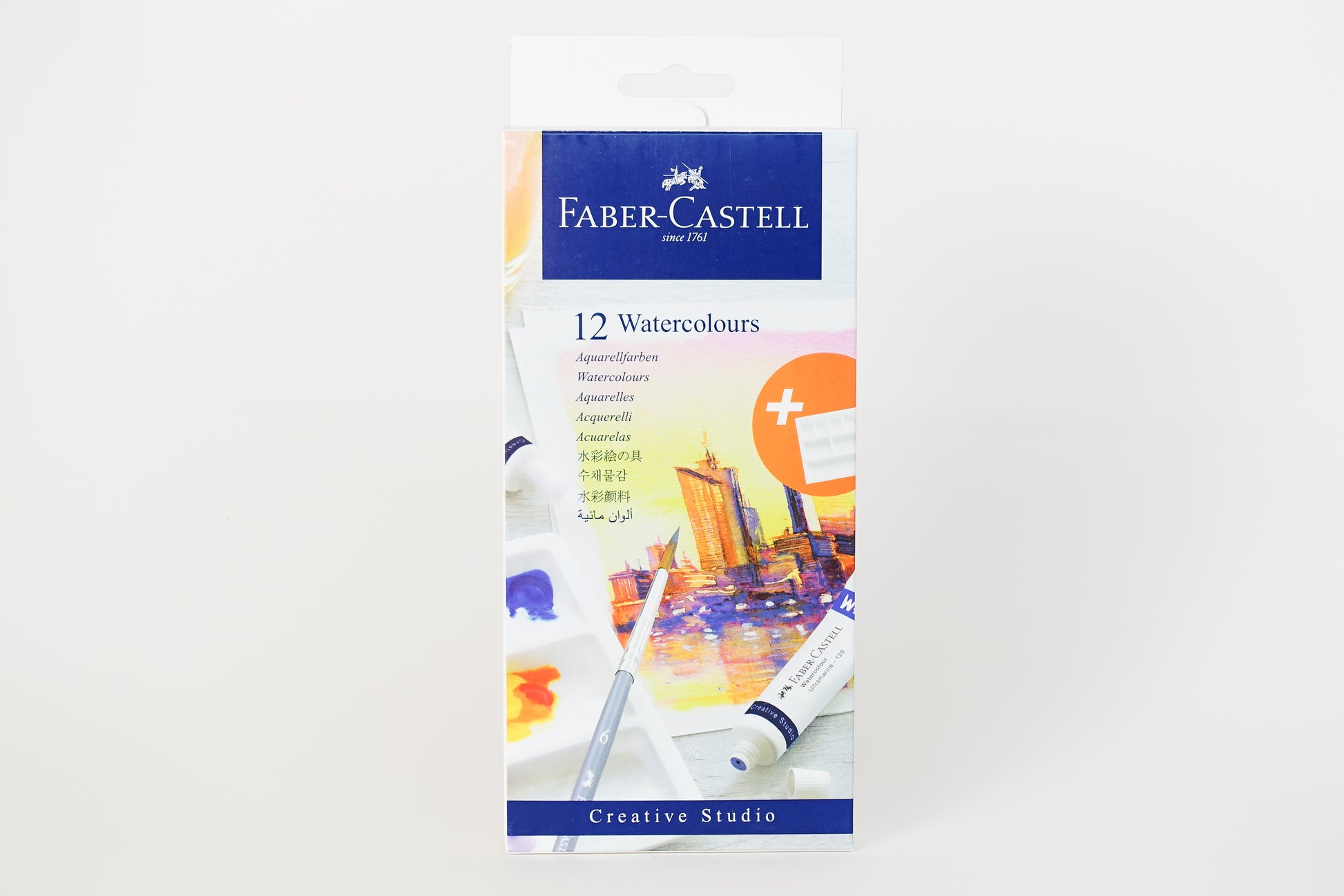 Watercolors (12-piece set) - Faber-Castell