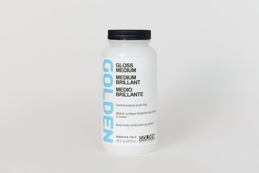 Gloss Medium (473ml) - Golden - Acrylic Medium