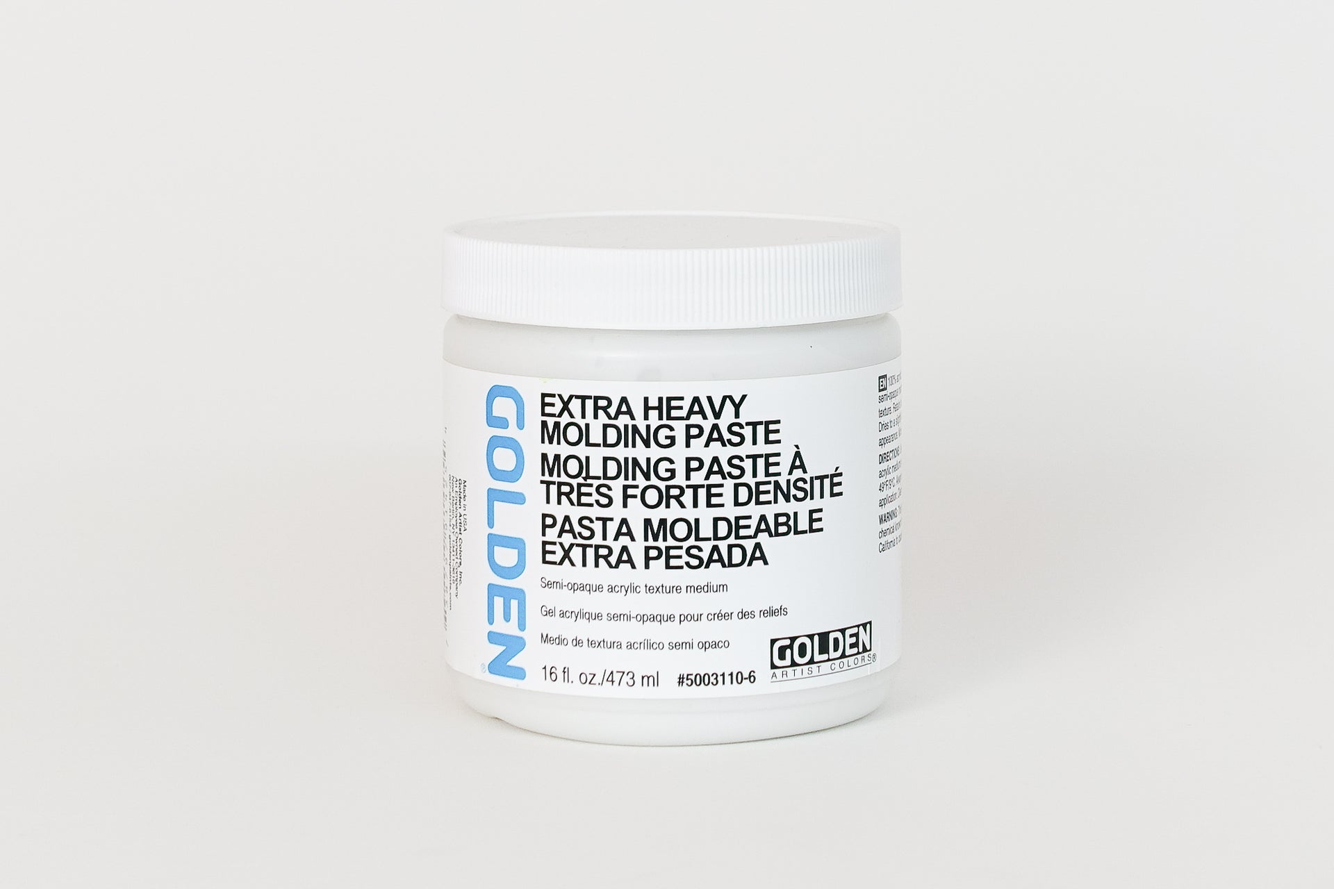 Acrylic] Light Molding Paste for Building Texture 