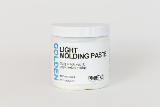 Light Molding Paste (473 ml/16 fl. oz.) - Golden - Acrylic Medium