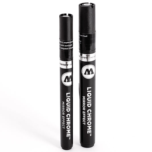 Molotow™ Liquid Chrome™ Markers - Mona Lisa Artists Materials Calgary Alberta Canada