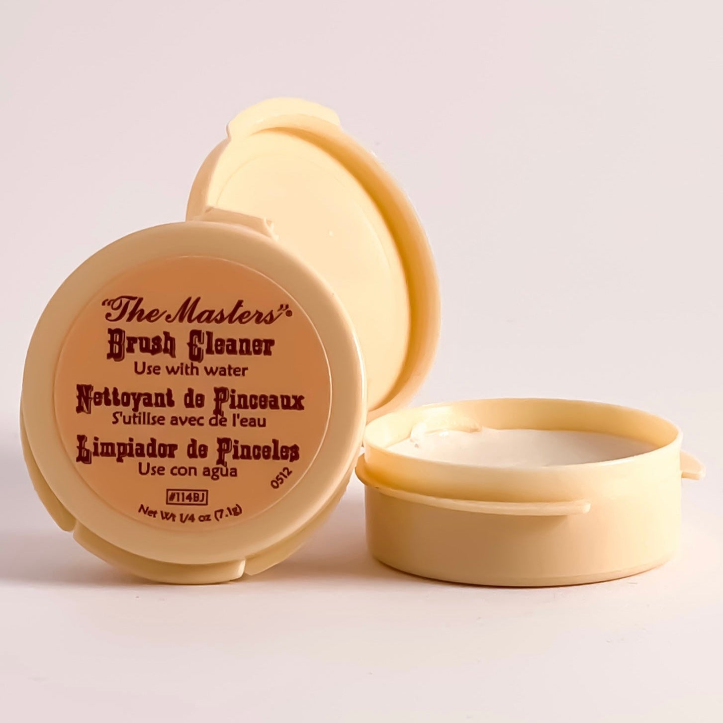 The Masters Brush Cleaner (7.1g) - Mona Lisa Artists' Materials Calgary Alberta Canada