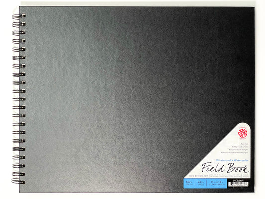 Pentalic® Field Watercolor Sketchbook (11" x 14") - Mona Lisa Artists' Materials Calgary Alberta