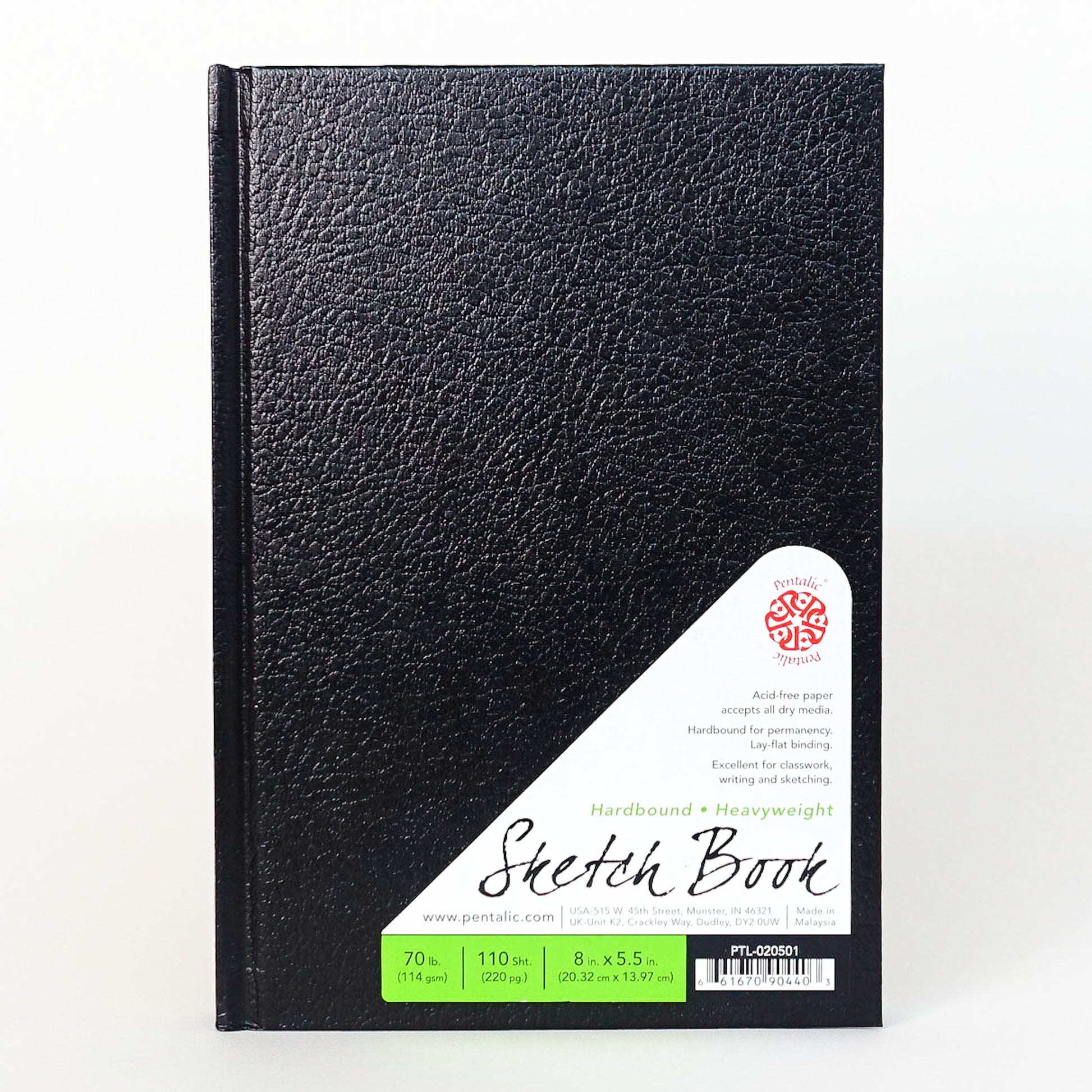 Pentalic® Hardbound Heavyweight Sketchbooks 01 - Mona Lisa Artists Materials Calgary Alberta