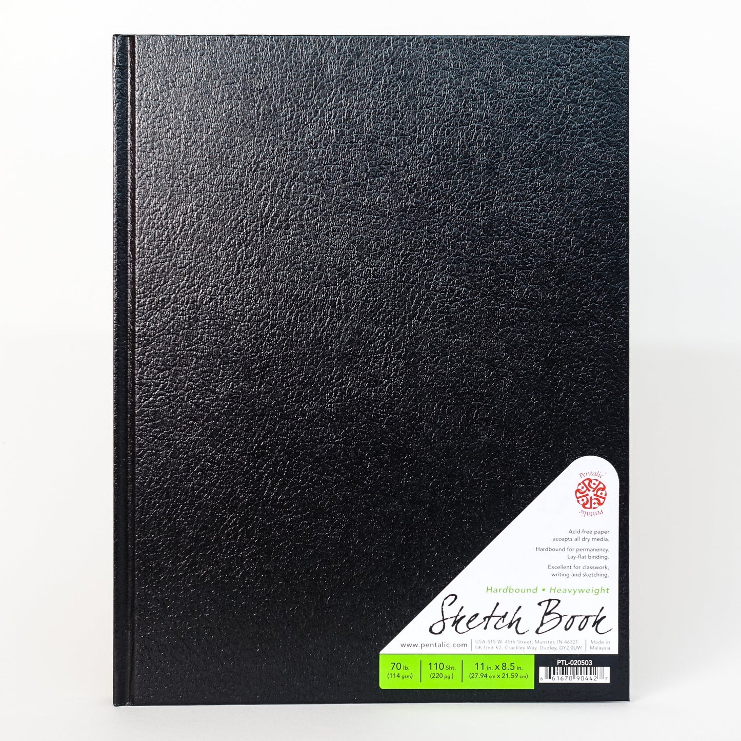 Pentalic® Hardbound Heavyweight Sketchbooks 11x8.5inch - Mona Lisa Artists' Materials Calgary Alberta
