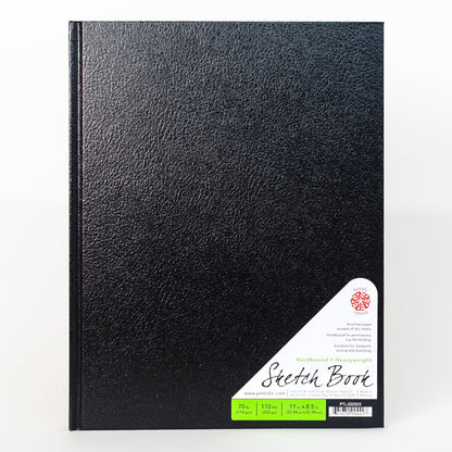Pentalic® Hardbound Heavyweight Sketchbooks 11x8.5inch - Mona Lisa Artists' Materials Calgary Alberta