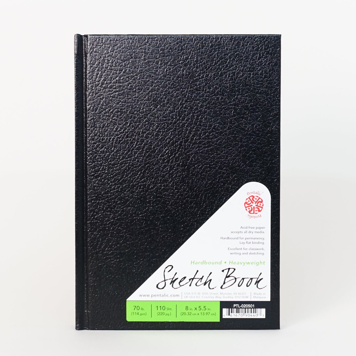 Pentalic® Hardbound Heavyweight Sketchbooks 8x5.5inch - Mona Lisa Artists' Materials Calgary Alberta