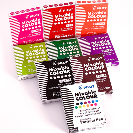 Pilot® Parallel Pen Refills Mona Lisa Artists Materials Calgary Alberta Canada