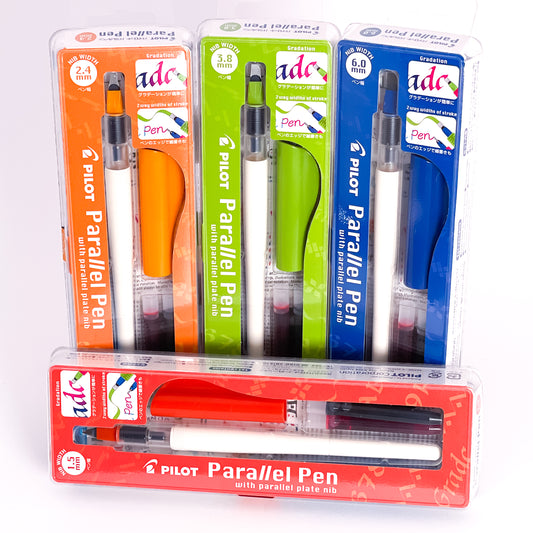 Pilot® Parallel Pens - Mona Lisa Artists Materials Calgary Alberta Canada