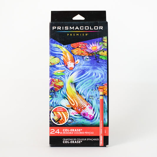 Prismacolor Premier® Col-Erase® (24-piece set) - Mona Lisa Artists Materials Calgary Alberta Canada