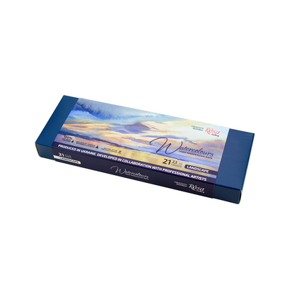 ROSA Gallery 21pc "Landscape" Watercolour Set - Mona Lisa Artists' Materials Calgary Alberta
