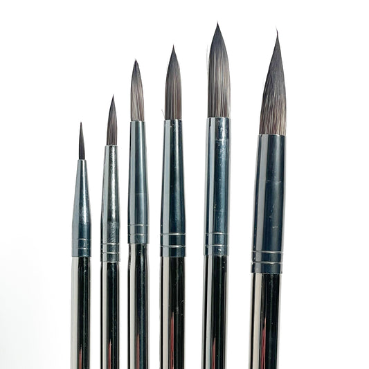 Royal & Langnickel Zen Paint Brushes - Mona Lisa Artists Materials Calgary Alberta Canada