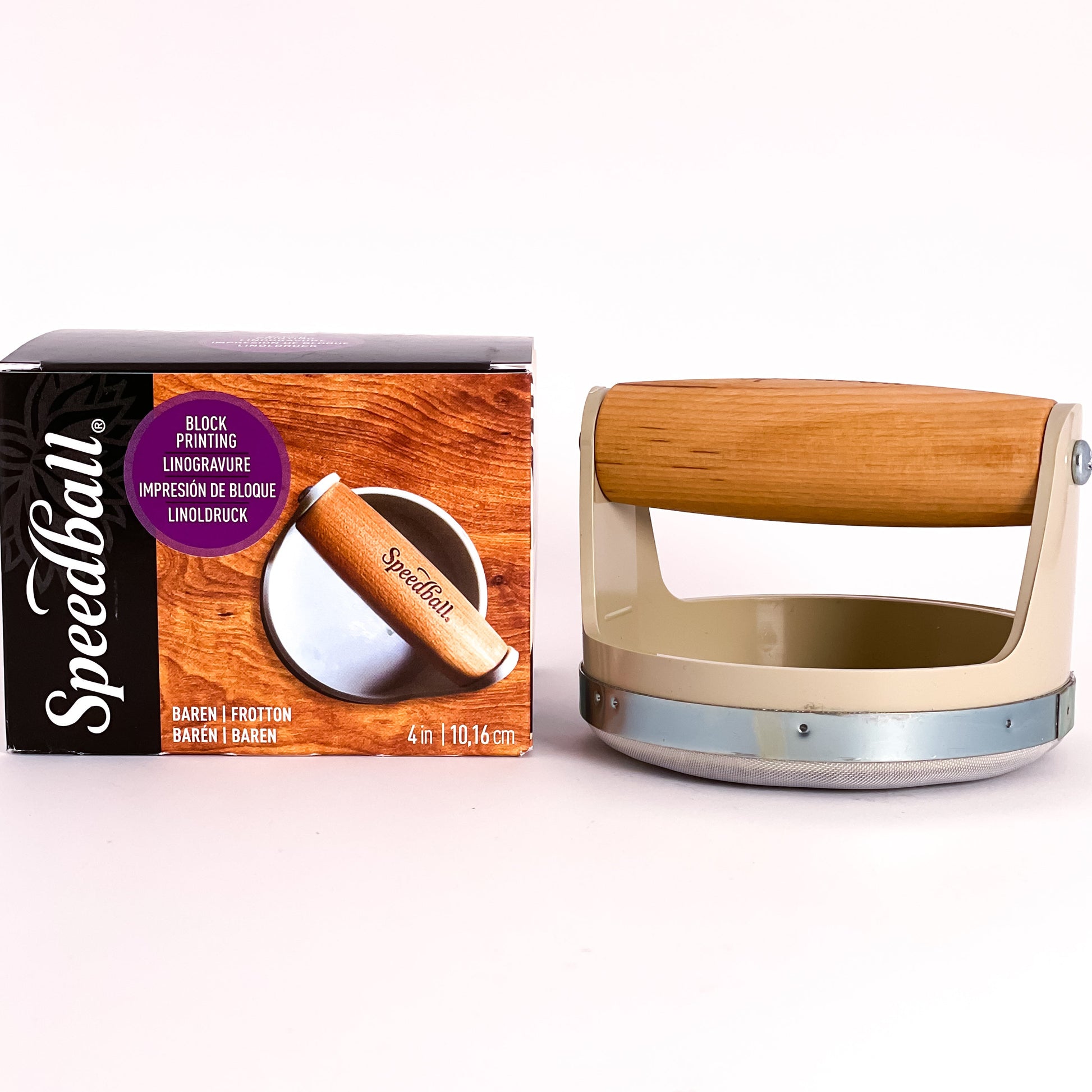 Speedball® Baren 4” (1) - Mona Lisa Artists' Materials Calgary Alberta