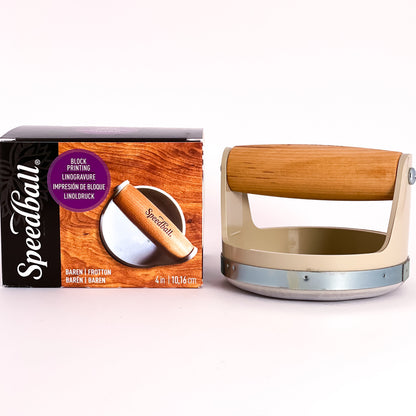 Speedball® Baren 4” (1) - Mona Lisa Artists' Materials Calgary Alberta