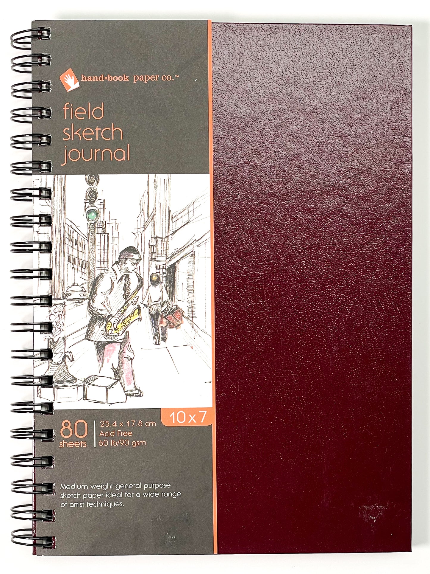 Speedball® Field Sketch Journal 10"x7" - Mona Lisa Artists' Materials Calgary Alberta