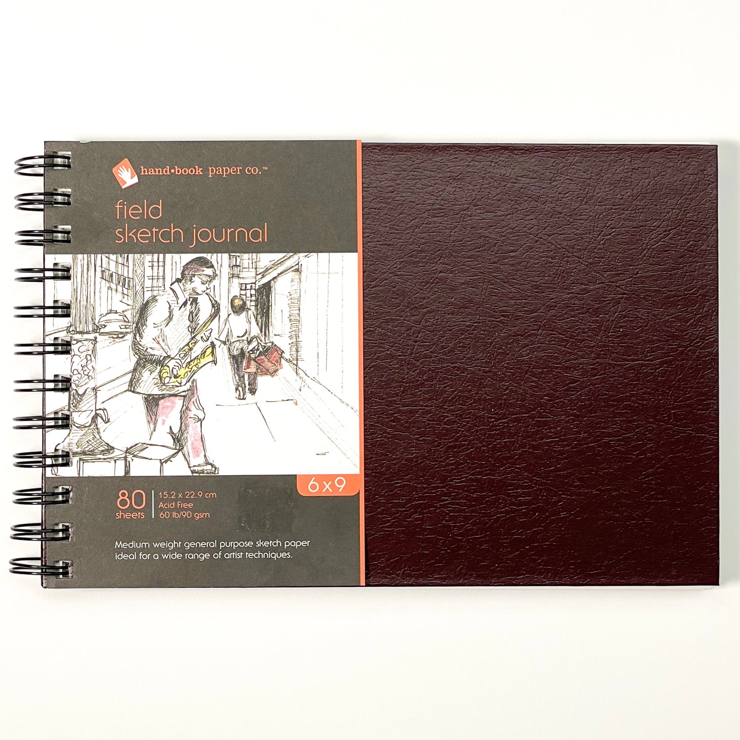 Speedball® Field Sketch Journal 6"x9" - Mona Lisa Artists' Materials Calgary Alberta