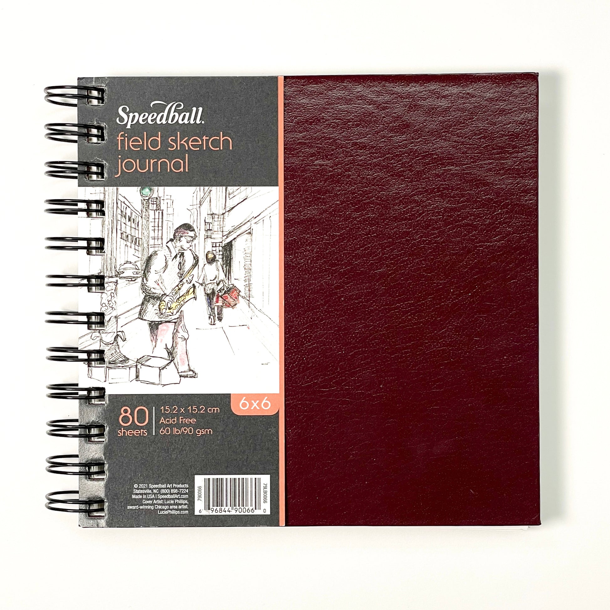 Speedball® Field Sketch Journal 6x6" - Mona Lisa Artists' Materials Calgary Alberta