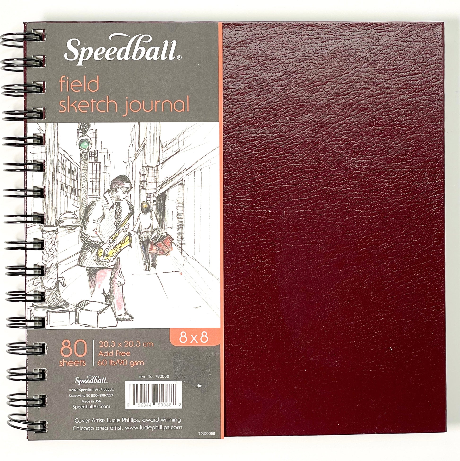 Speedball® Field Sketch Journal 8"x8" - Mona Lisa Artists' Materials Calgary Alberta