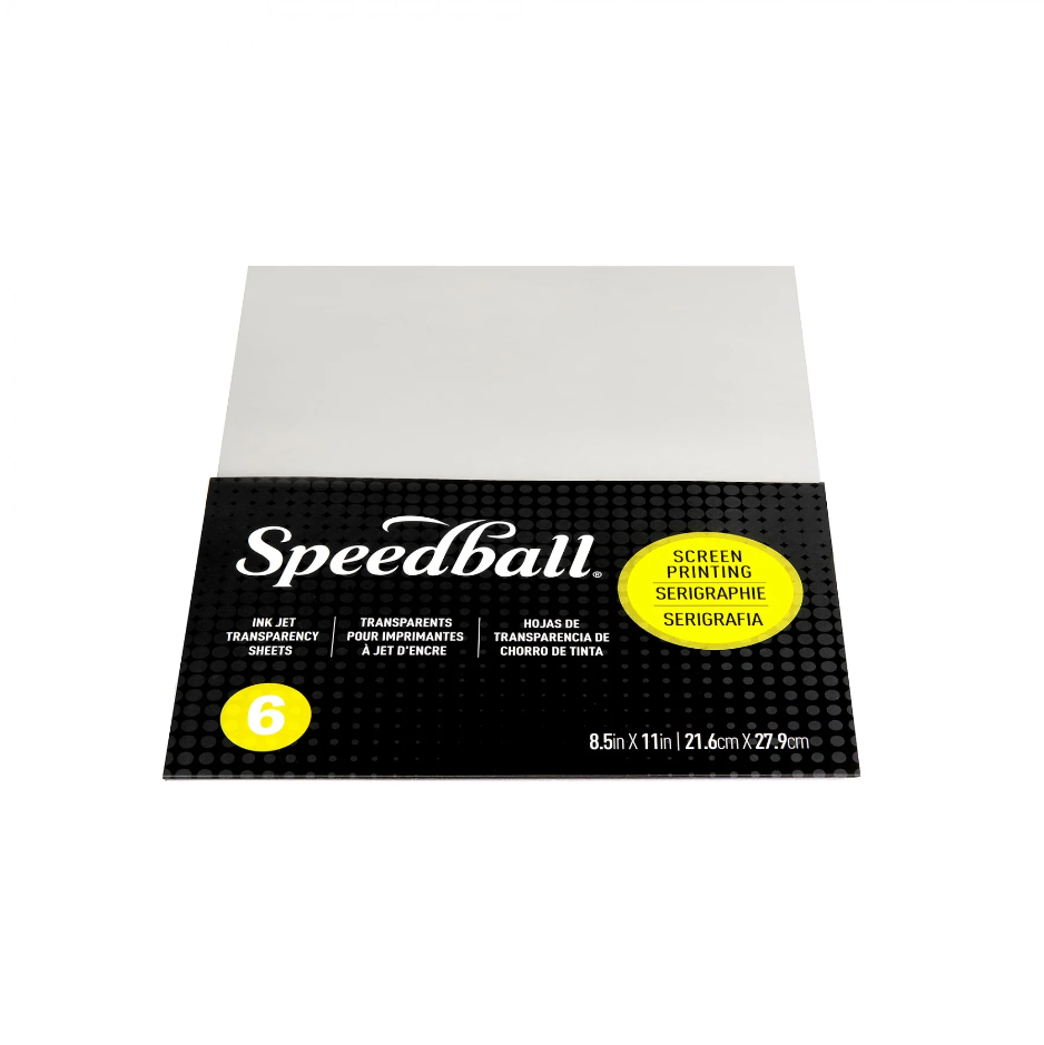 Speedball® Ink Jet Transparency (6 Sheets) - Mona Lisa Artists' Materials Calgary Alberta