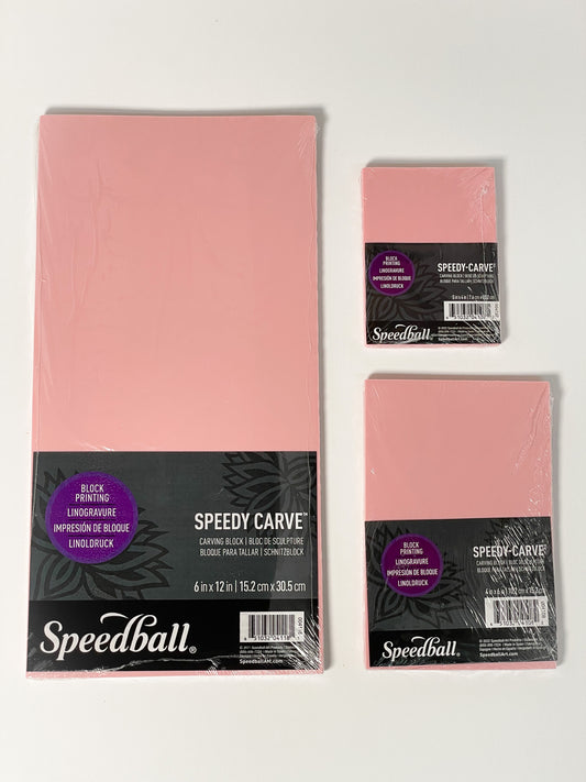 Speedball® Speedy Carve™ Carving Block (3 sizes) - Mona Lisa Artists' Materials Calgary Alberta 