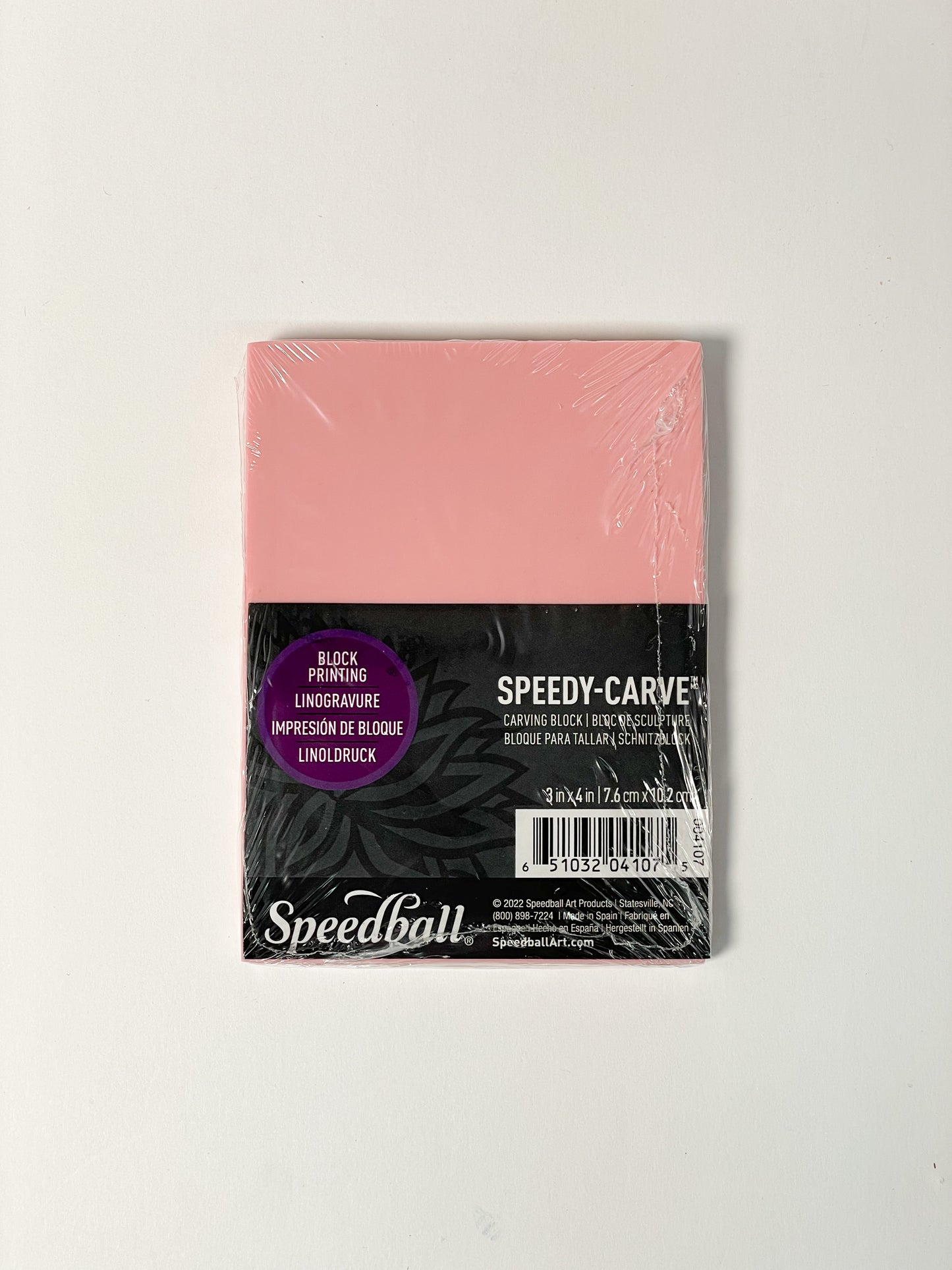 Speedball® Speedy Carve™ Carving Block (3x4") - Mona Lisa Artists' Materials Calgary Alberta 