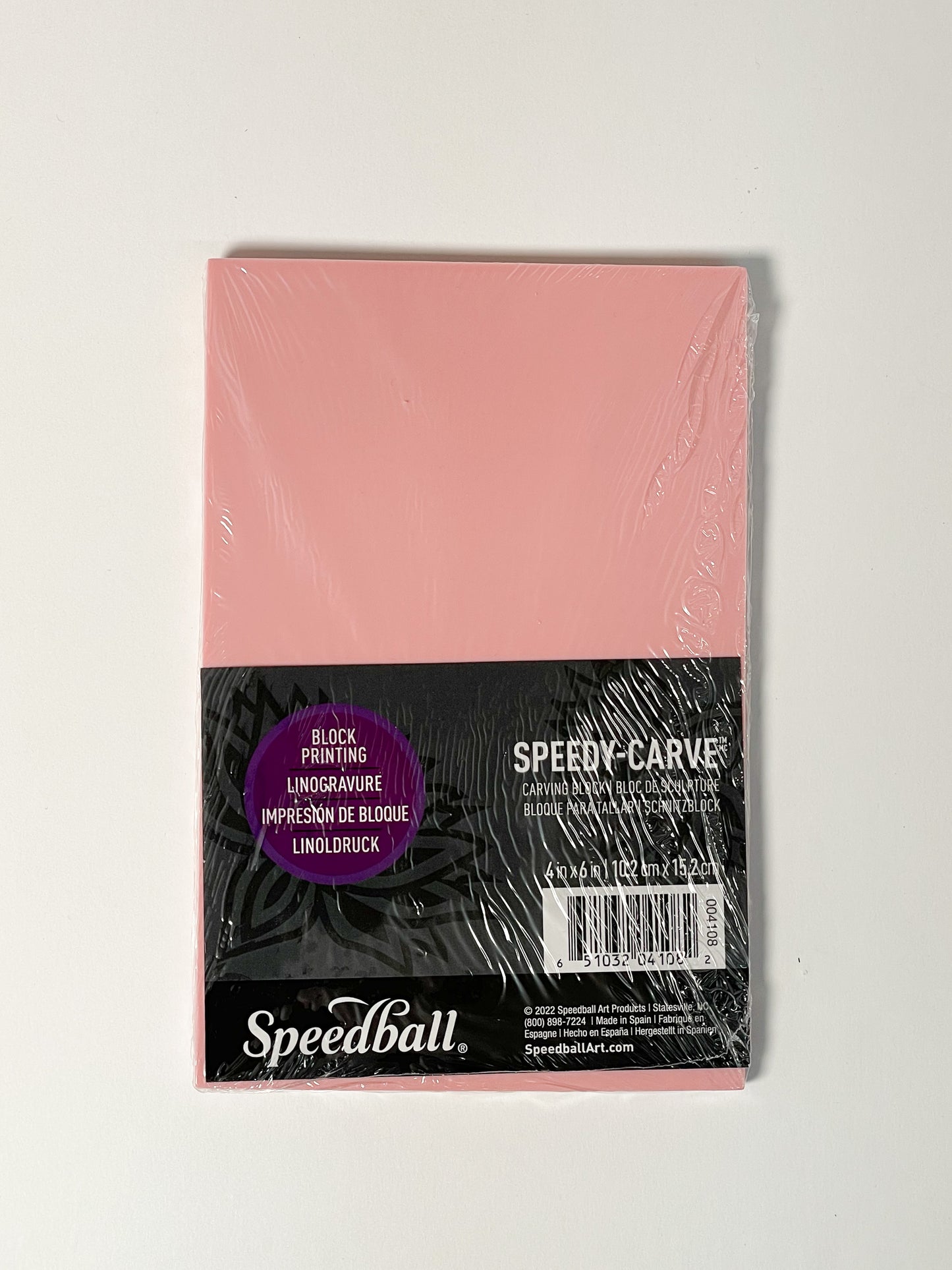 Speedball® Speedy Carve™ Carving Block (4x6") - Mona Lisa Artists' Materials Calgary Alberta 