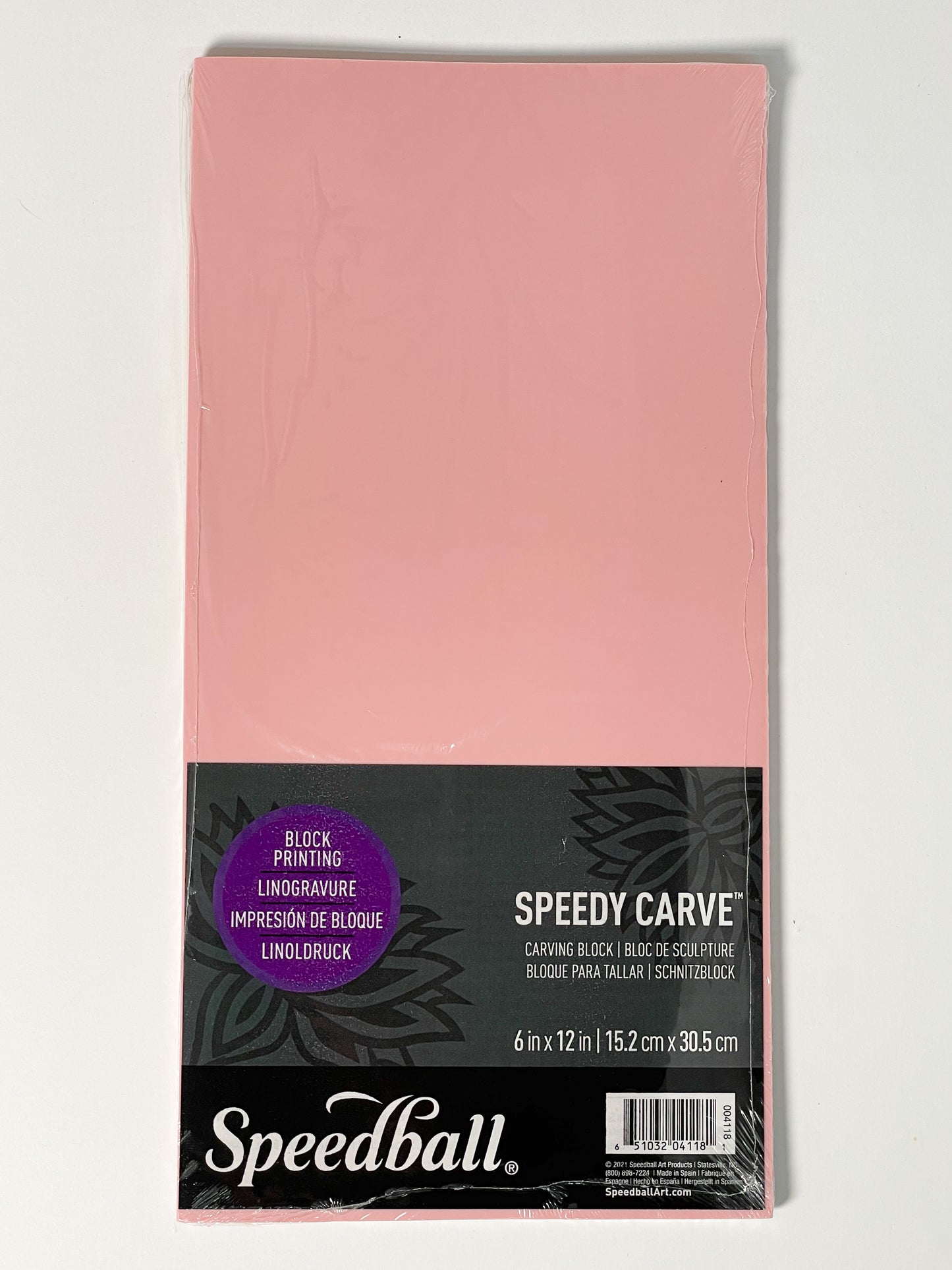Speedball® Speedy Carve™ Carving Block (6x12") - Mona Lisa Artists' Materials Calgary Alberta 