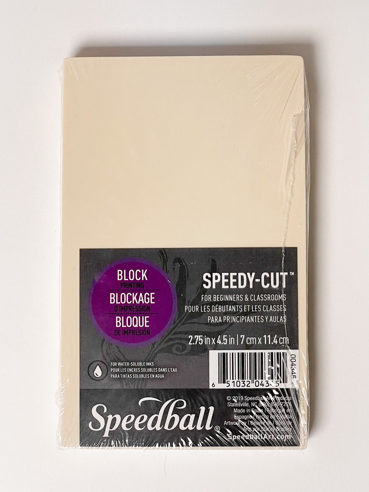 Speedball® Speedy Cut™ Carving Block (2.75x4.5") - Mona Lisa Artists' Materials Calgary Alberta
