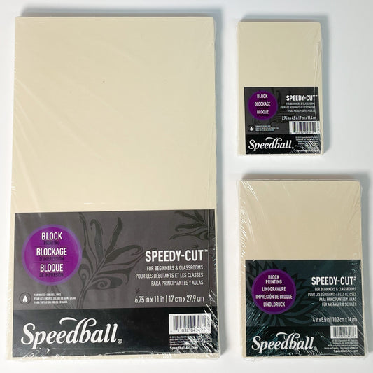 Speedball® Speedy Cut™ Carving Block (3 sizes) - Mona Lisa Artists' Materials Calgary Alberta