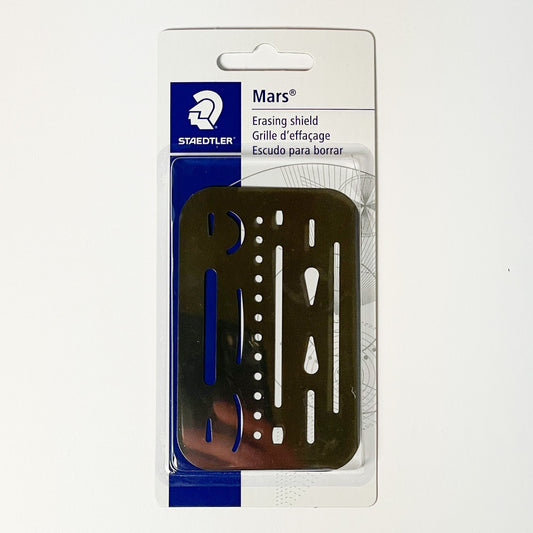 Staedtler Mars® Erasing Shield - Mona Lisa Artists Materials Calgary Alberta Canada