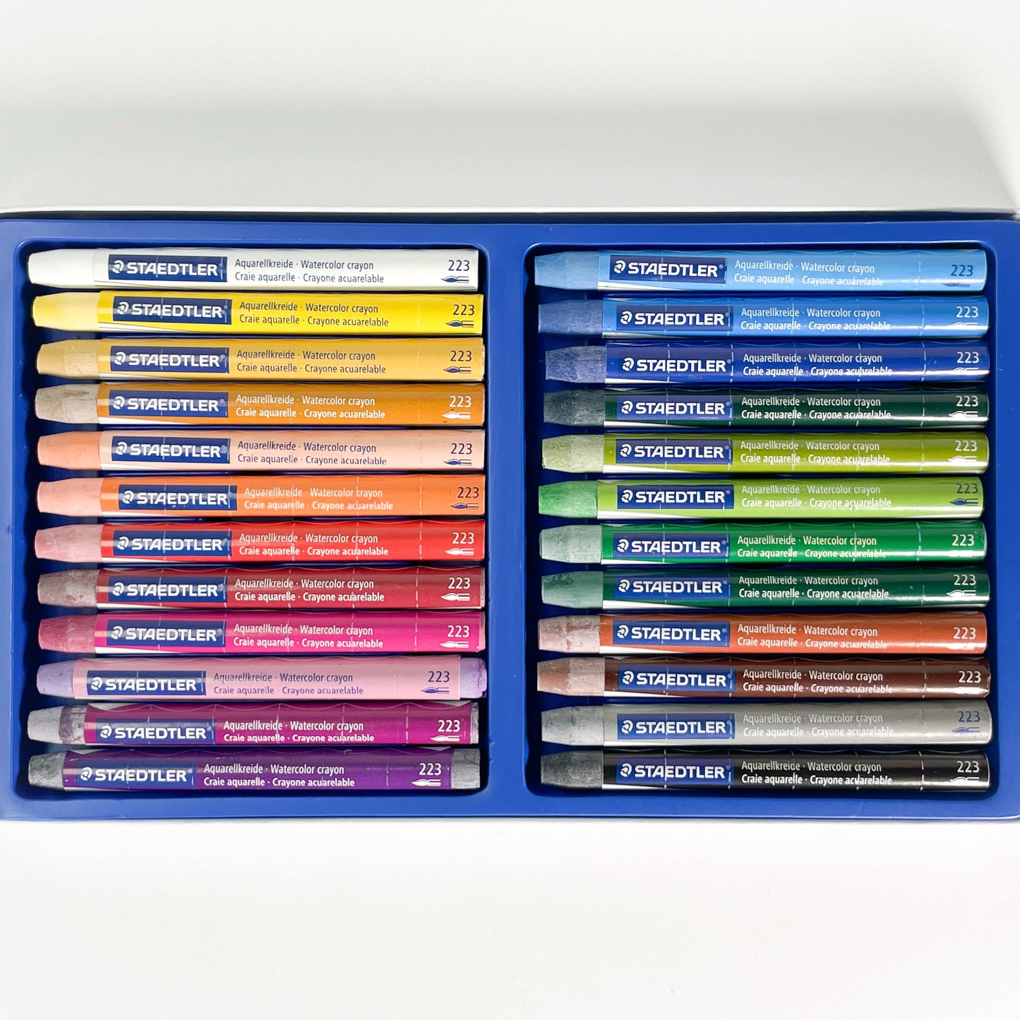 Staedtler® Watercolor Crayons - Mona Lisa Artists' Materials Calgary Alberta