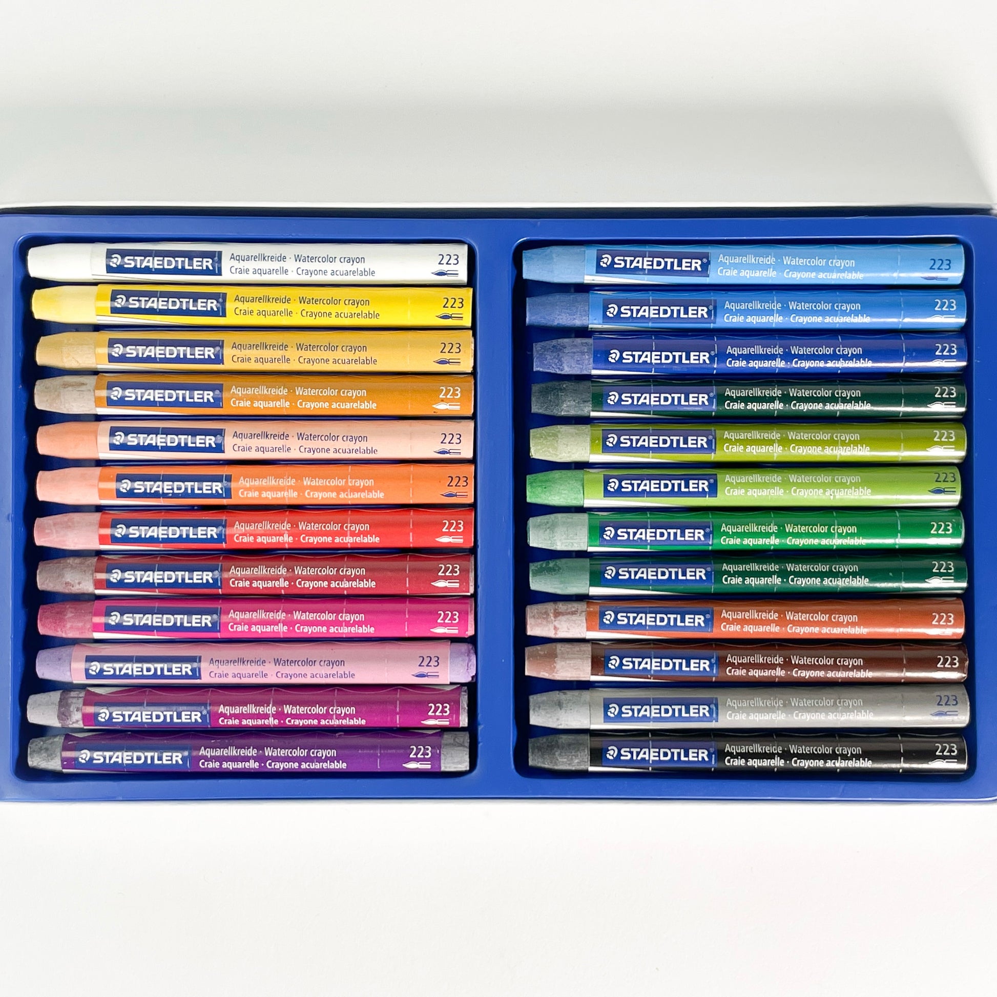 Staedtler® Watercolor Crayons - Mona Lisa Artists' Materials Calgary Alberta
