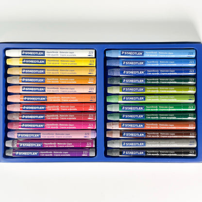 Staedtler® Watercolor Crayons - Mona Lisa Artists' Materials Calgary Alberta