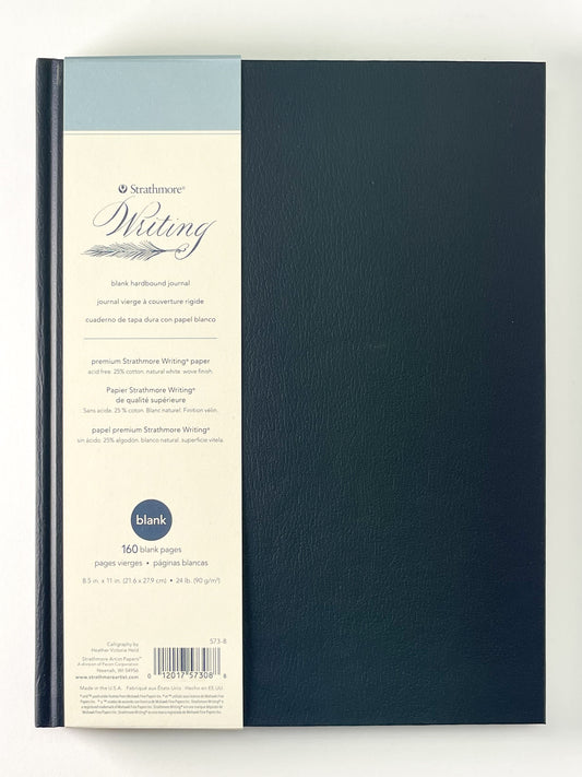 Strathmore® Blank Hardbound Writing Journal - Mona Lisa Artists' Materials Calgary Alberta