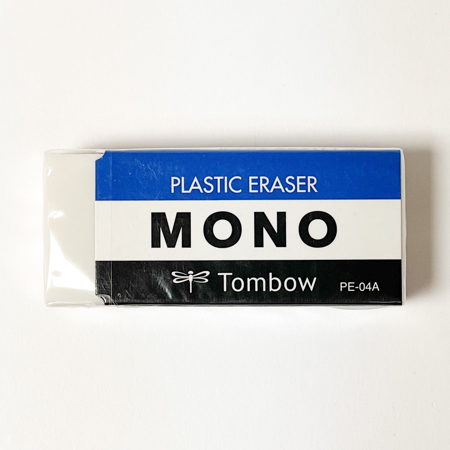Tombow MONO Plastic Eraser (Medium) - Mona Lisa Artists Materials Calgary Alberta Canada