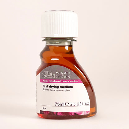 Winsor & Newton™ Artisan® Water-Mixable Oil Fast Drying Medium - Mona Lisa Artists' Materials Calgary Alberta