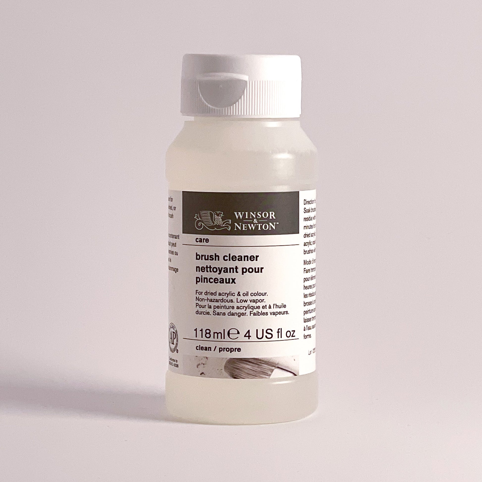 Winsor & Newton™ Brush Cleaner - Mona Lisa Artists' Materials Calgary Alberta