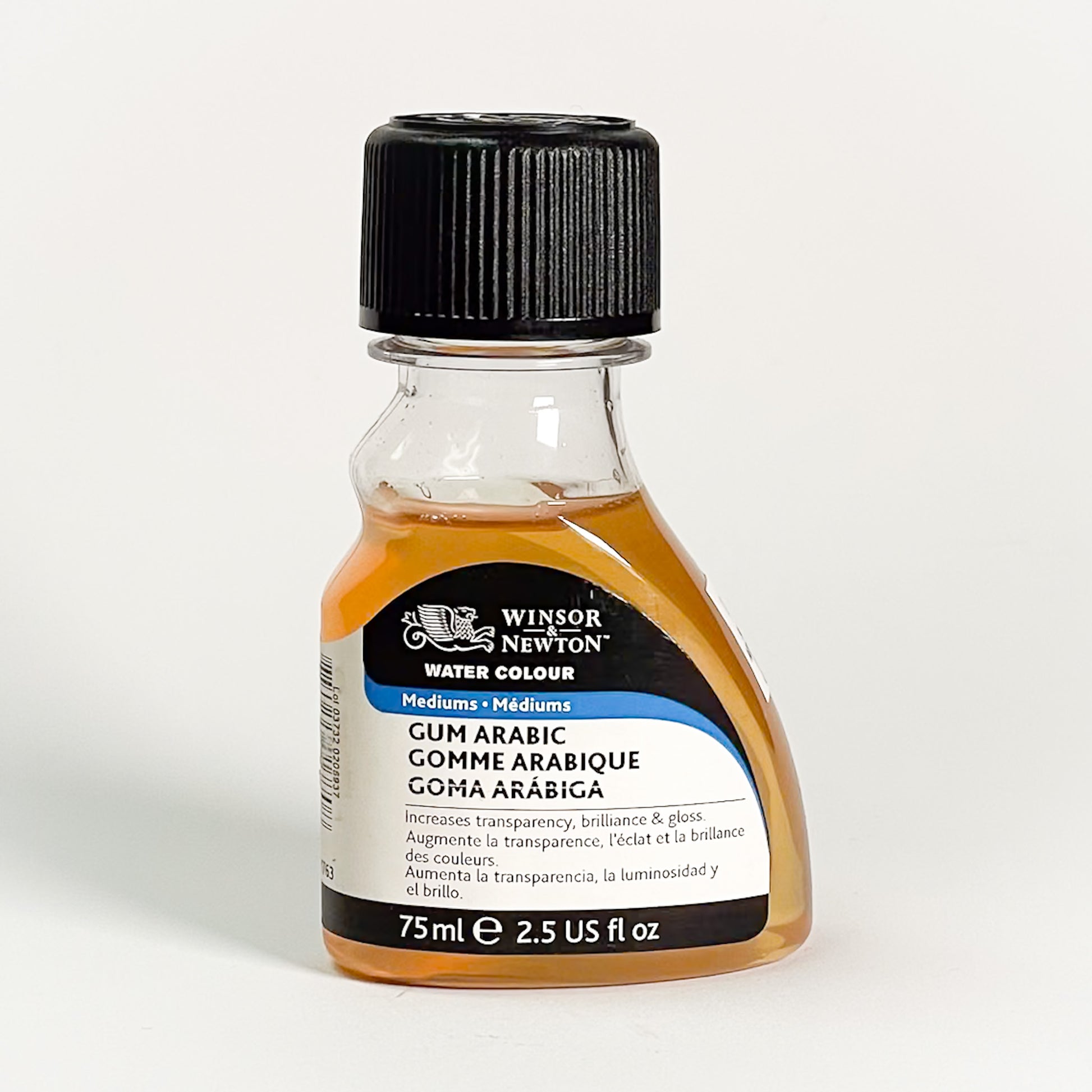 Winsor & Newton™ Gum Arabic (75ml) - Mona Lisa Artists Materials Calgary Alberta Canada