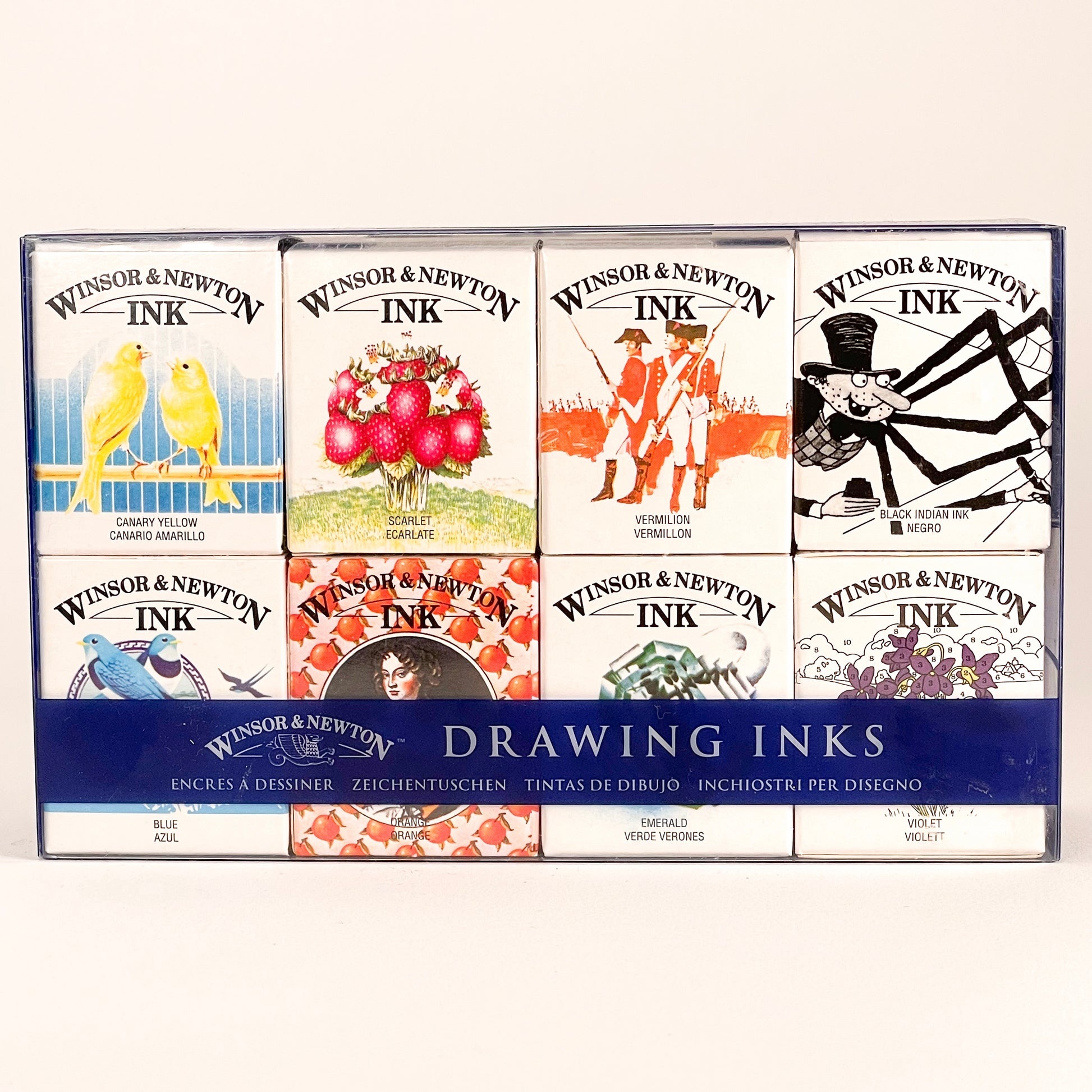 Winsor & Newton™ Henry Collection Drawing Ink Set - Mona Lisa Artists' Materials Calgary Alberta