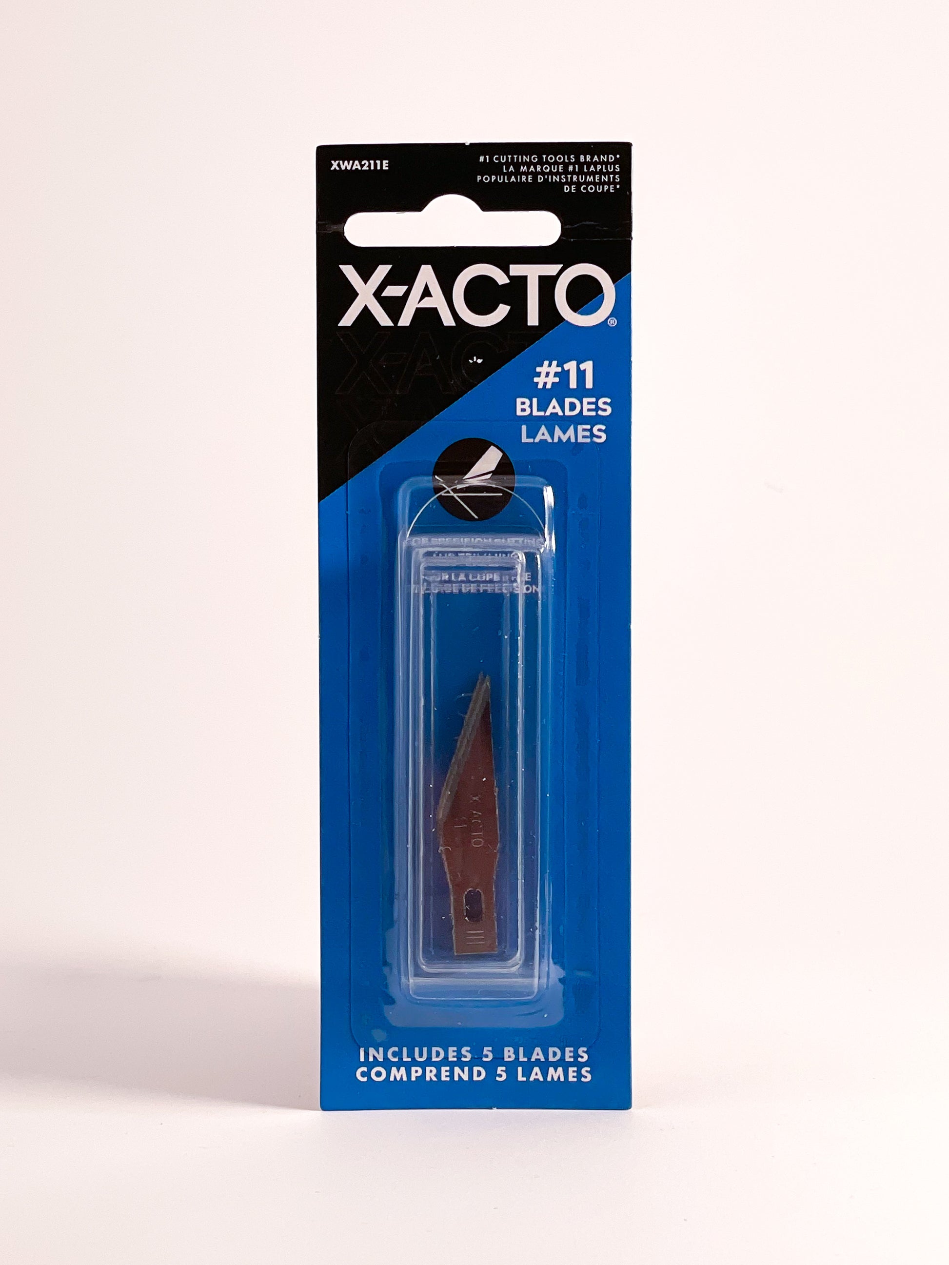 X-Acto® #11 Blades (5 Replacement Blades) - Mona Lisa Artists' Materials Calgary Alberta