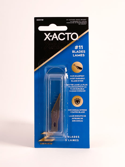 X-Acto® #11 Z-Series Blades (Set of 5 Replacement Blades) - Mona Lisa Artists' Materials Calgary Alberta