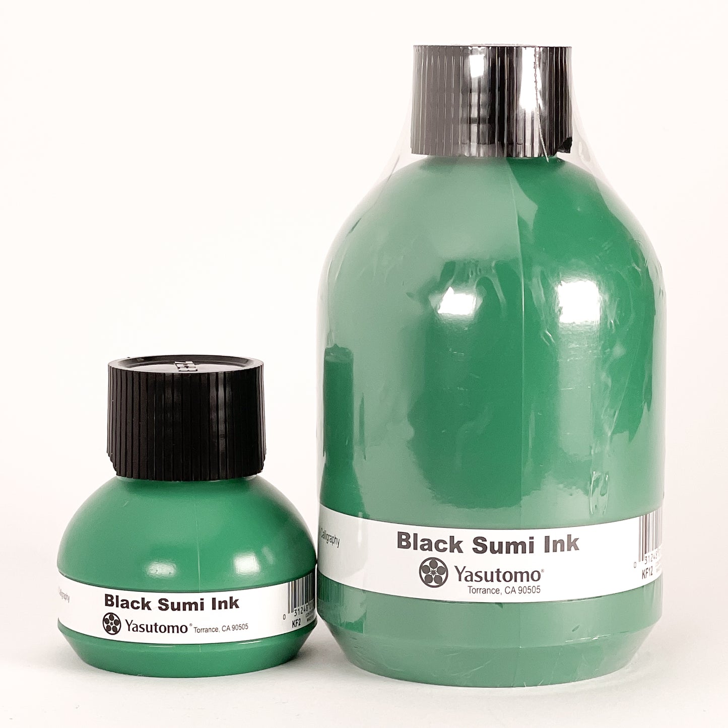 Yasutomo® Black Sumi Ink (2oz & 12 oz) - Mona Lisa Artists Materials Calgary Alberta Canada