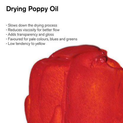 Winsor & Newton™ Drying Poppy Oil (75ml)