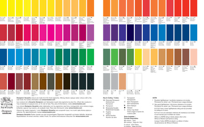 Winsor & Newton™ Designer Gouache (14ml & Select 37ml)